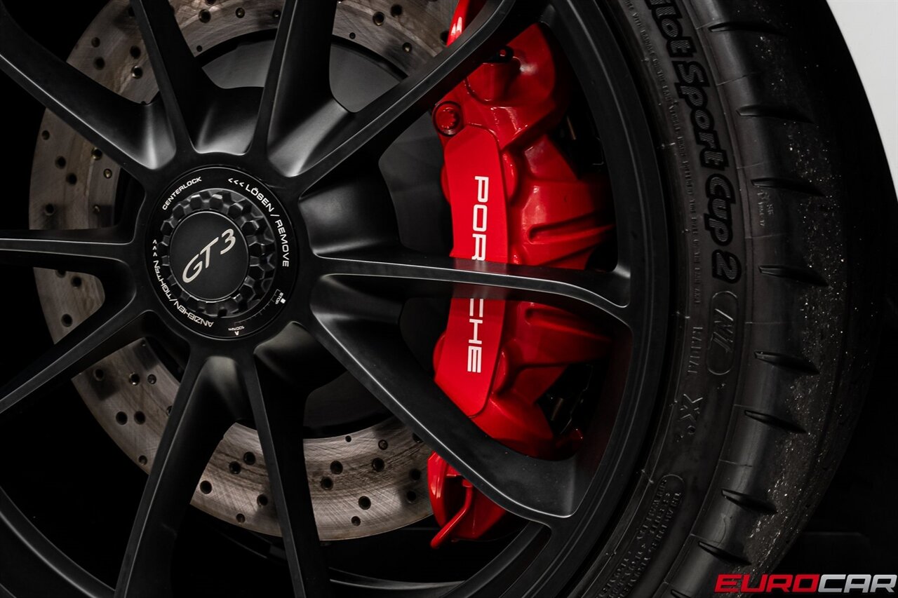 2018 Porsche 911 GT3 *ADAPTIVE SPORT SEATS PLUS * FRONT LIFT*   - Photo 21 - Costa Mesa, CA 92626