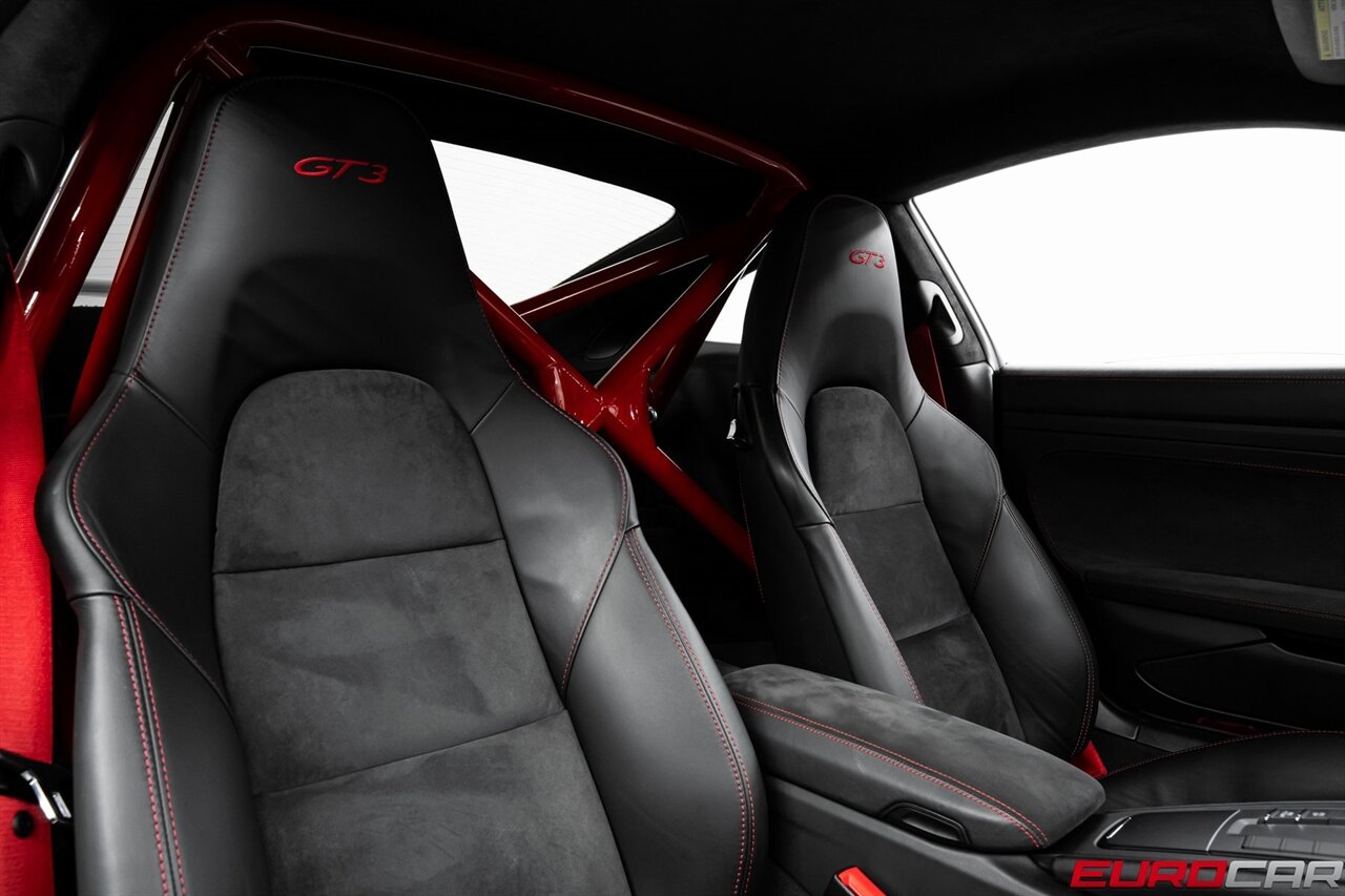 2018 Porsche 911 GT3 *ADAPTIVE SPORT SEATS PLUS * FRONT LIFT*   - Photo 38 - Costa Mesa, CA 92626