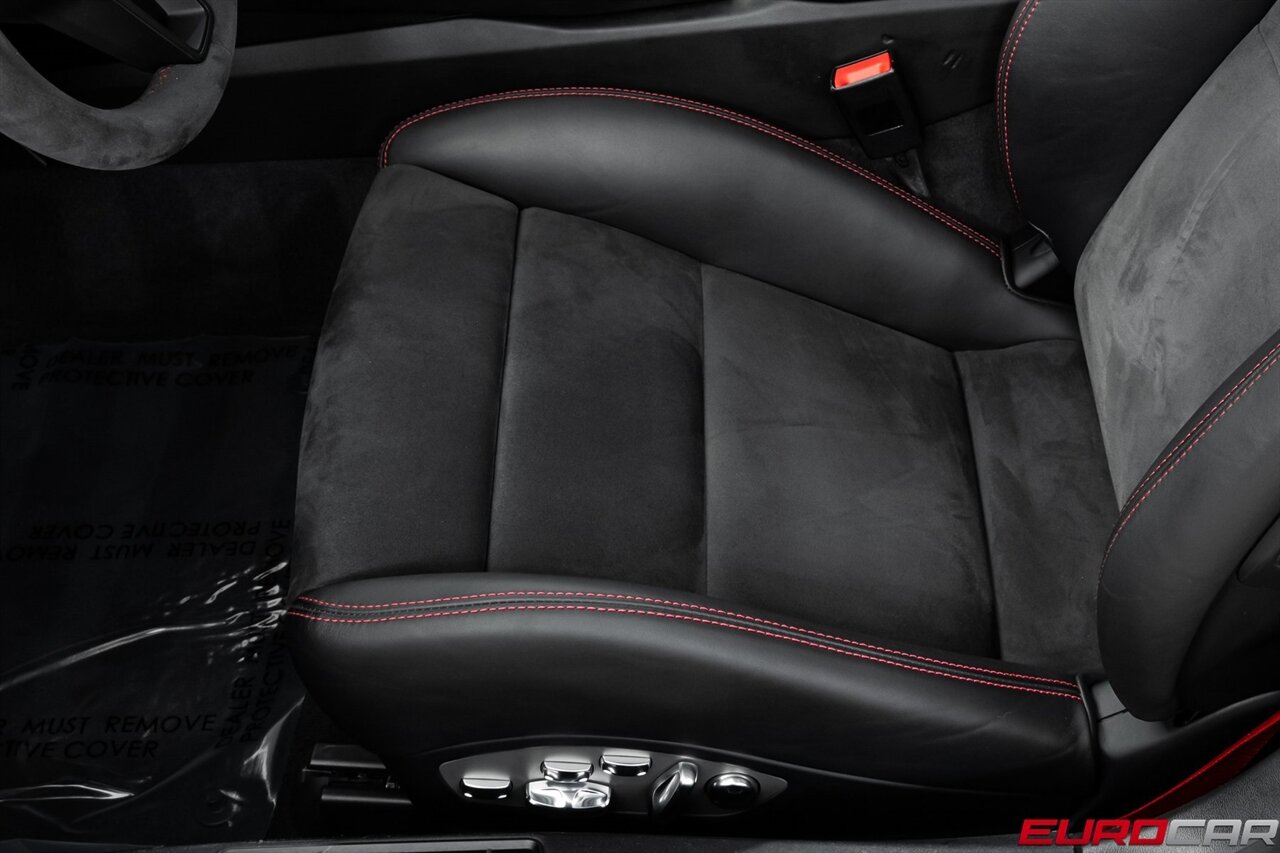 2018 Porsche 911 GT3 *ADAPTIVE SPORT SEATS PLUS * FRONT LIFT*   - Photo 43 - Costa Mesa, CA 92626