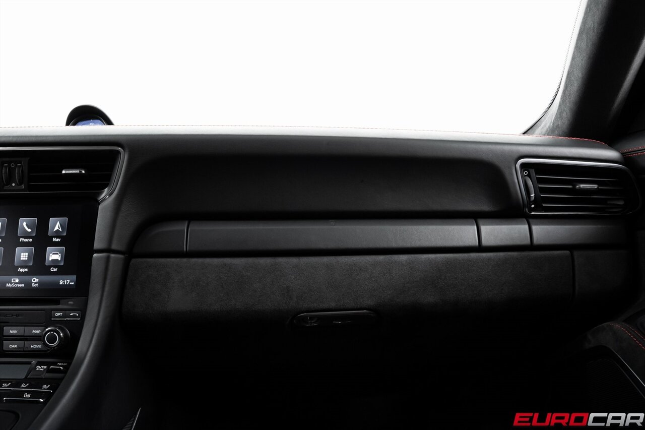 2018 Porsche 911 GT3 *ADAPTIVE SPORT SEATS PLUS * FRONT LIFT*   - Photo 32 - Costa Mesa, CA 92626