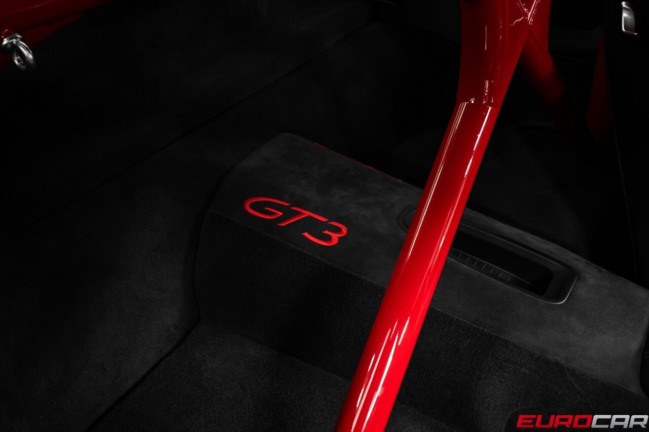 2018 Porsche 911 GT3 *ADAPTIVE SPORT SEATS PLUS * FRONT LIFT*   - Photo 40 - Costa Mesa, CA 92626