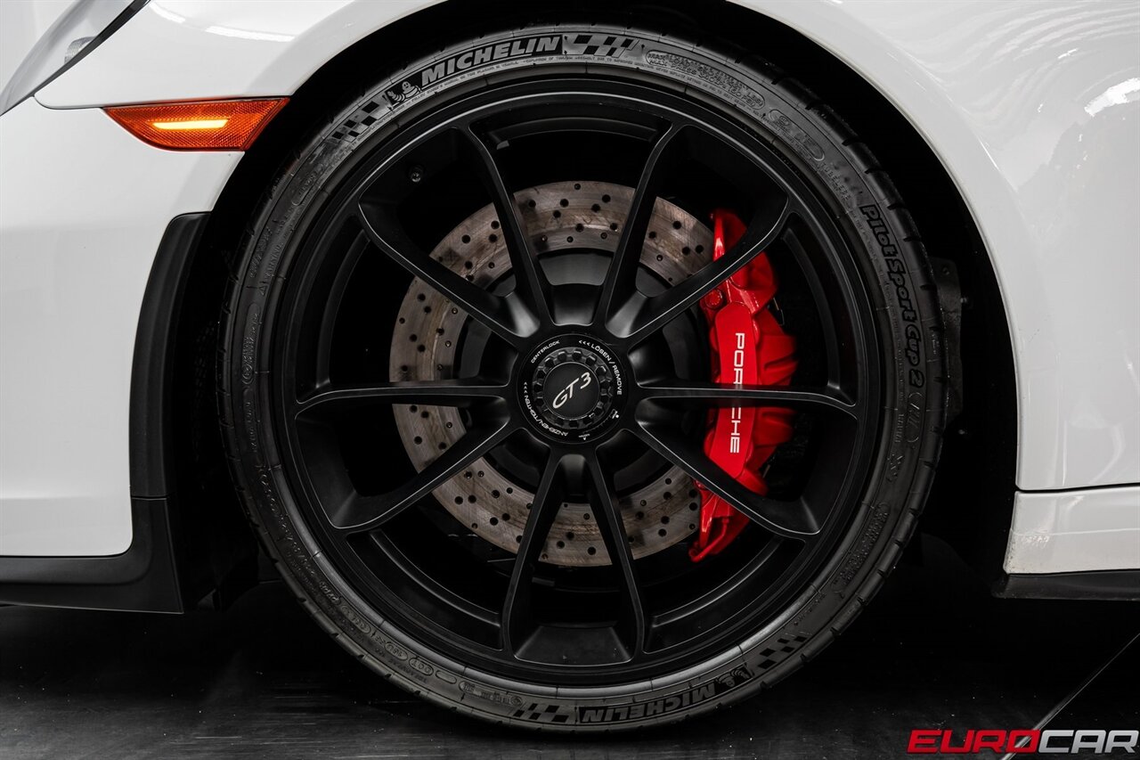 2018 Porsche 911 GT3 *ADAPTIVE SPORT SEATS PLUS * FRONT LIFT*   - Photo 22 - Costa Mesa, CA 92626
