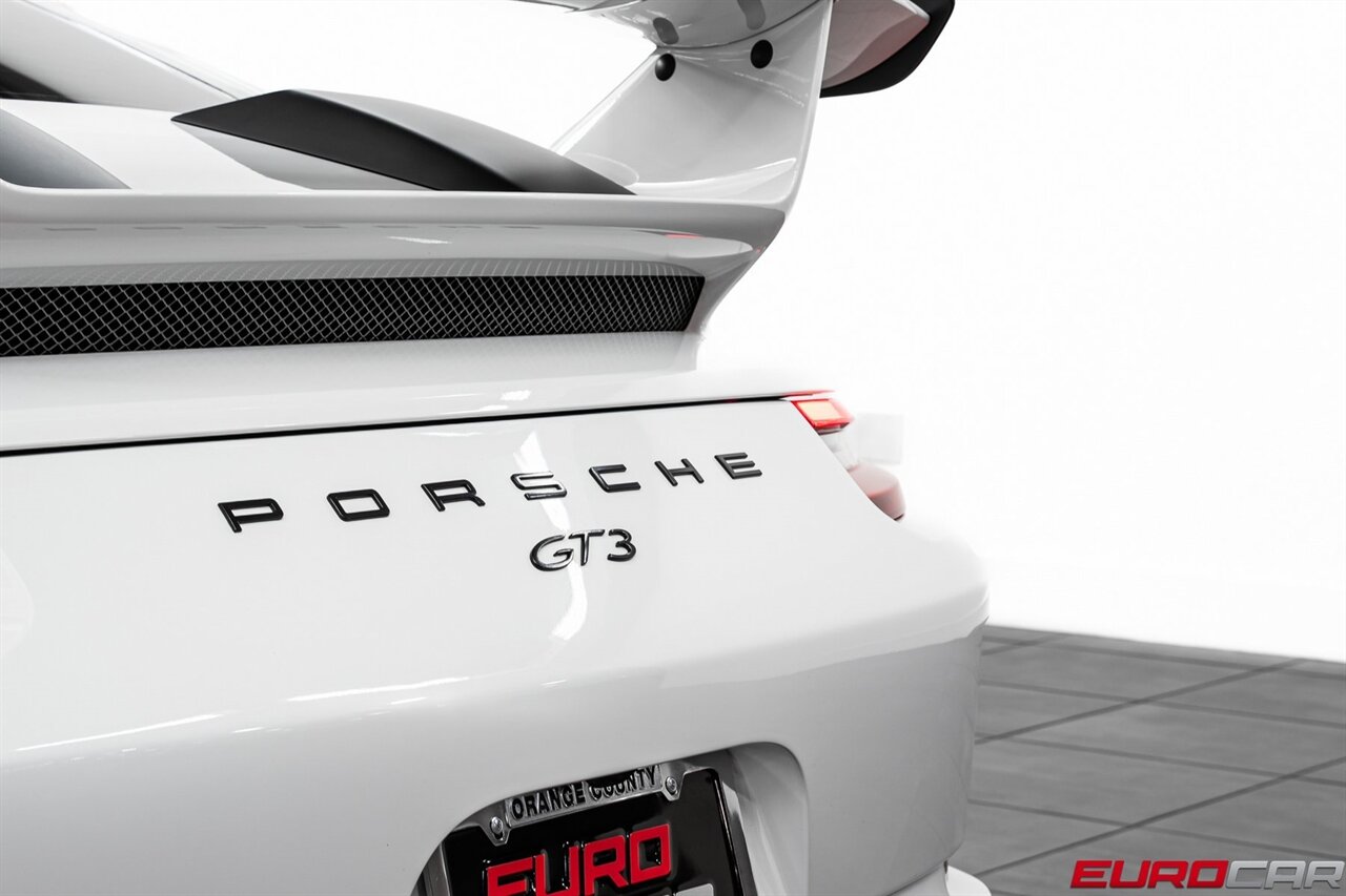 2018 Porsche 911 GT3 *ADAPTIVE SPORT SEATS PLUS * FRONT LIFT*   - Photo 19 - Costa Mesa, CA 92626