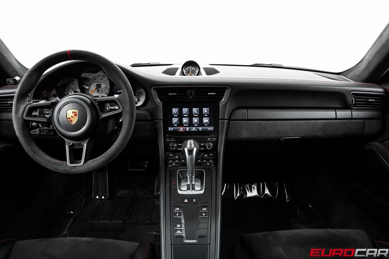 2018 Porsche 911 GT3 *ADAPTIVE SPORT SEATS PLUS * FRONT LIFT*   - Photo 25 - Costa Mesa, CA 92626