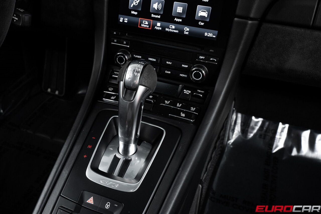 2018 Porsche 911 GT3 *ADAPTIVE SPORT SEATS PLUS * FRONT LIFT*   - Photo 30 - Costa Mesa, CA 92626