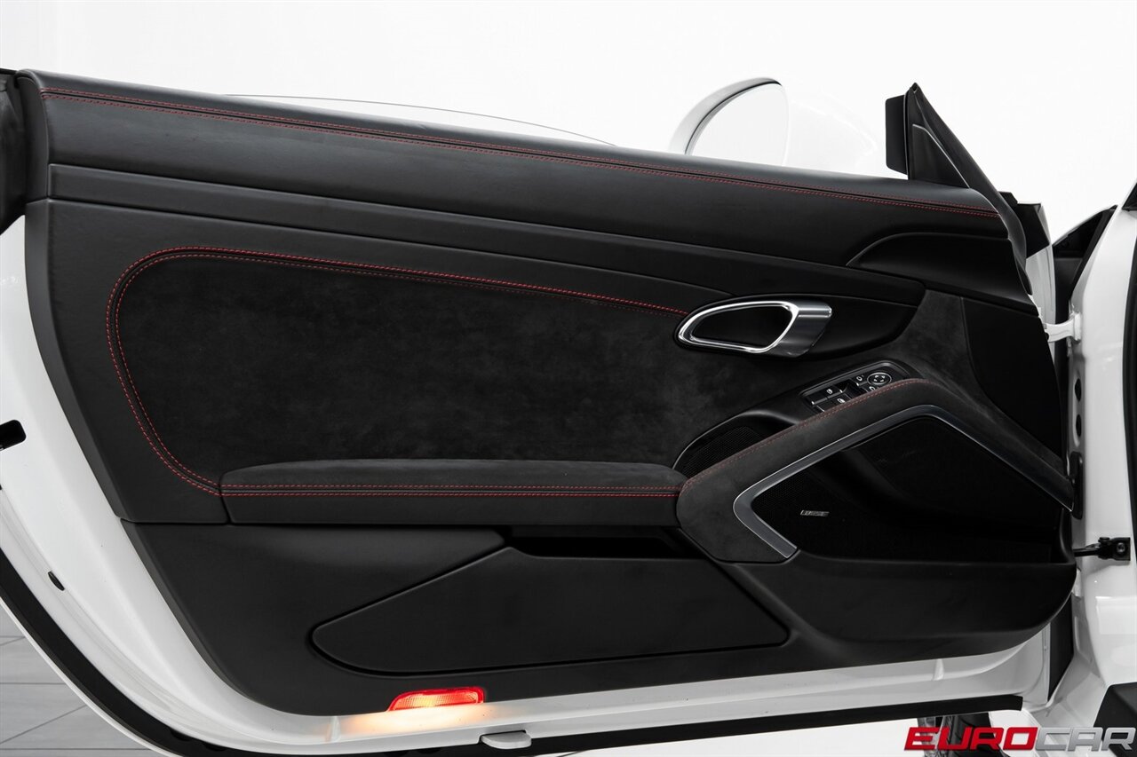 2018 Porsche 911 GT3 *ADAPTIVE SPORT SEATS PLUS * FRONT LIFT*   - Photo 23 - Costa Mesa, CA 92626