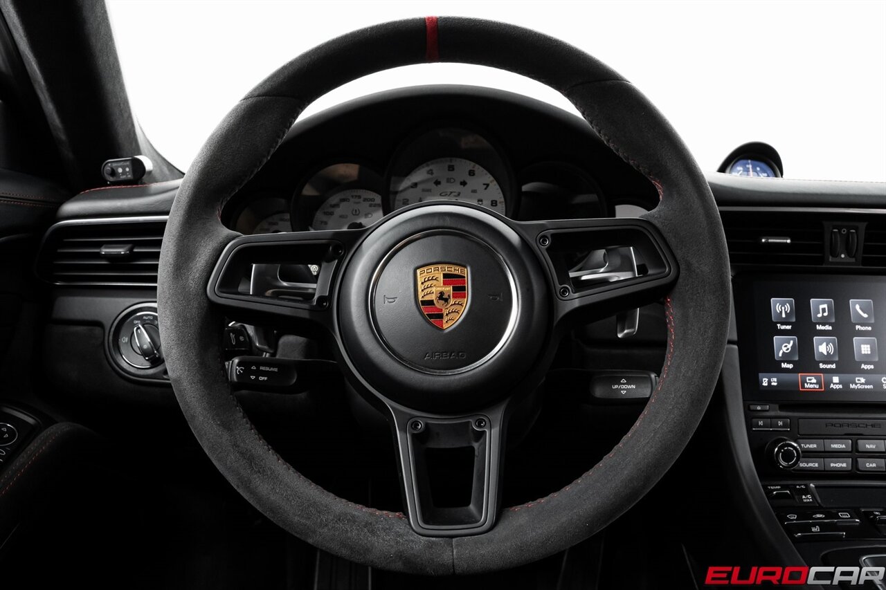 2018 Porsche 911 GT3 *ADAPTIVE SPORT SEATS PLUS * FRONT LIFT*   - Photo 27 - Costa Mesa, CA 92626