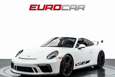 2018 Porsche 911 GT3 *ADAPTIVE SPORT SEATS PLUS * FRONT LIFT* Coupe