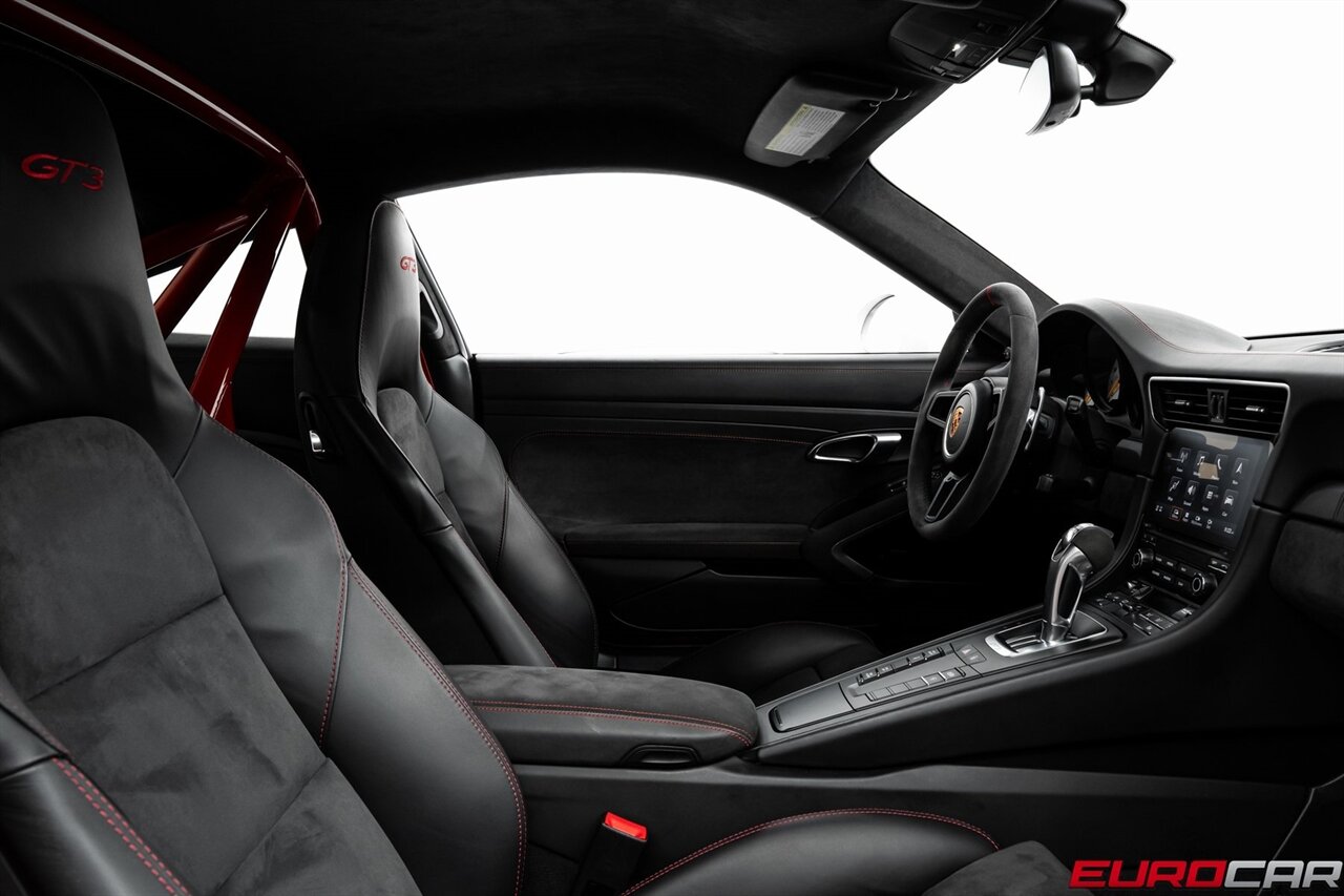 2018 Porsche 911 GT3 *ADAPTIVE SPORT SEATS PLUS * FRONT LIFT*   - Photo 37 - Costa Mesa, CA 92626