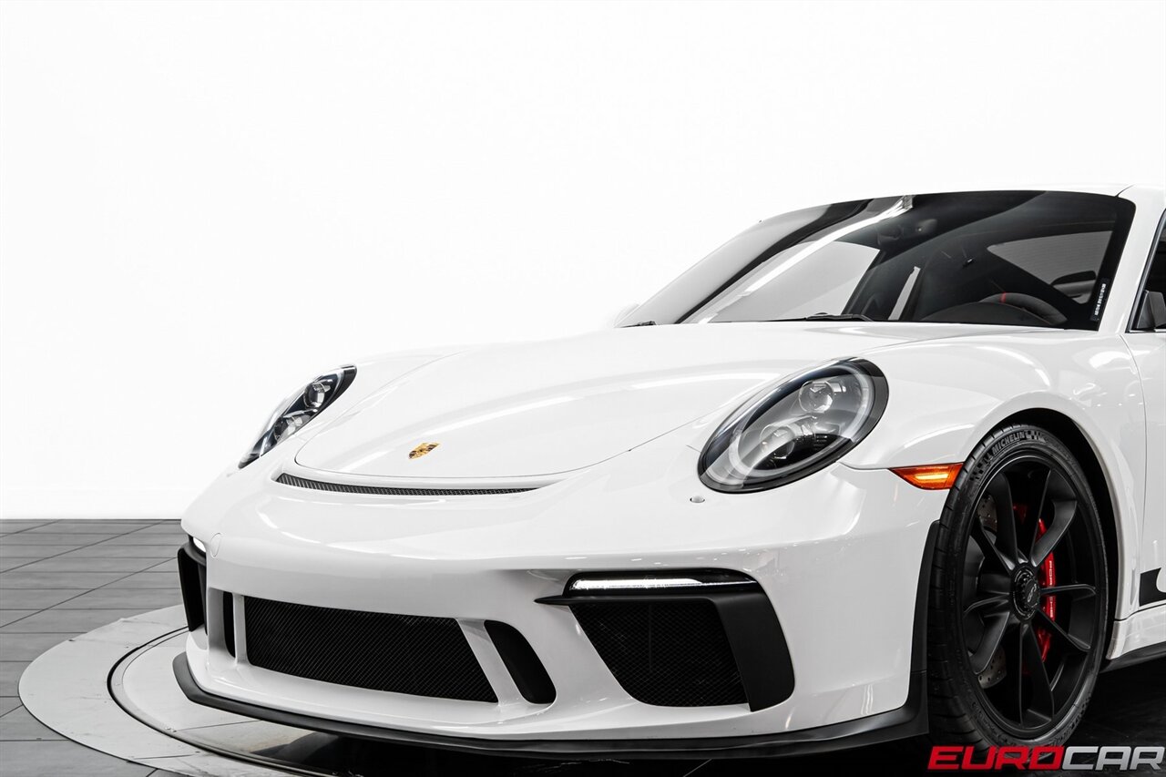 2018 Porsche 911 GT3 *ADAPTIVE SPORT SEATS PLUS * FRONT LIFT*   - Photo 13 - Costa Mesa, CA 92626