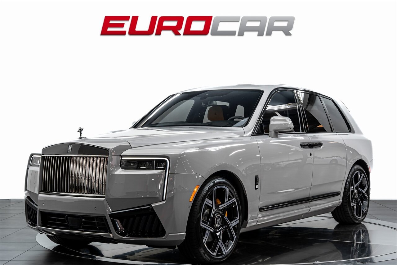 2025 Rolls-Royce Black Badge Cullinan *BESPOKE INTERIOR * SHOOTING STAR HEADLINER* - Photo 1 - Costa Mesa, CA 92626
