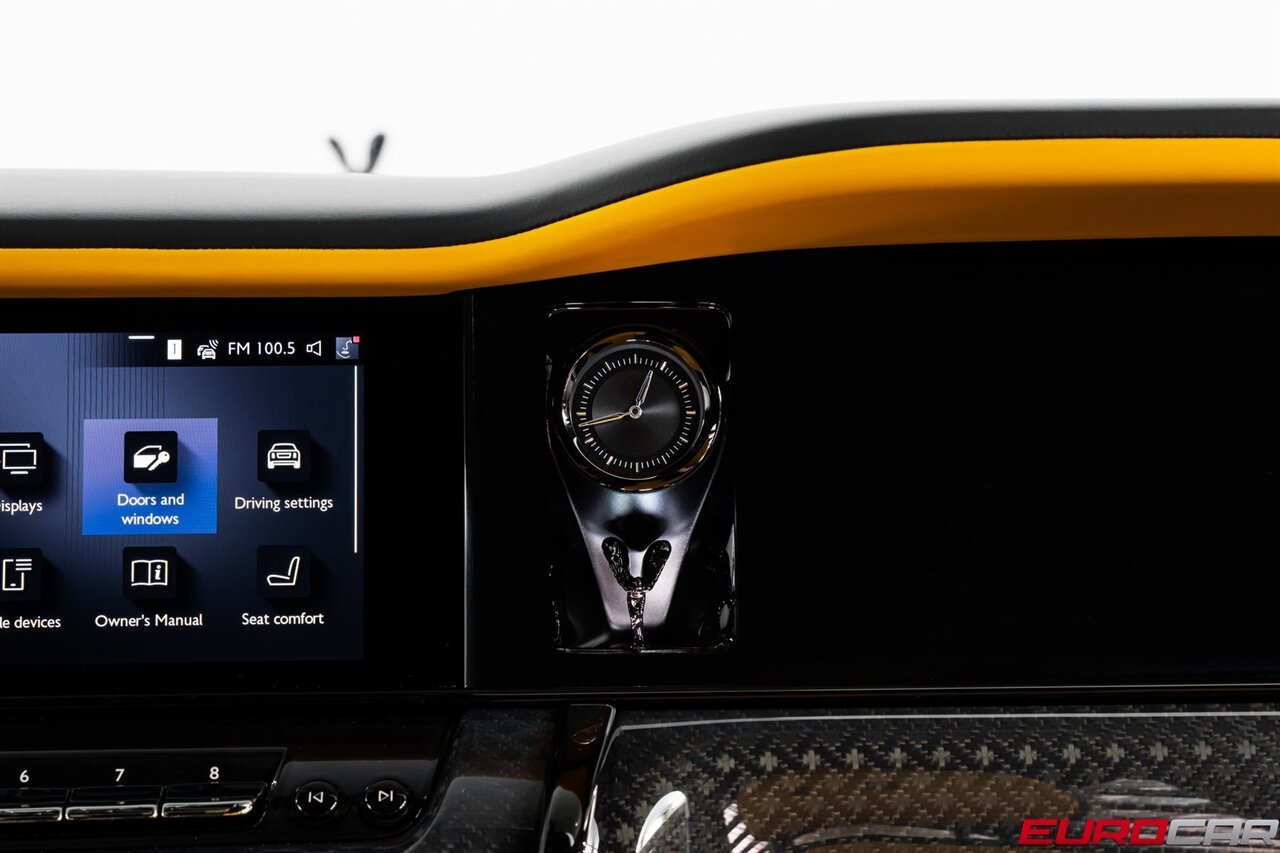 2025 Rolls-Royce Black Badge Cullinan *BESPOKE INTERIOR * SHOOTING STAR HEADLINER* - Photo 35 - Costa Mesa, CA 92626