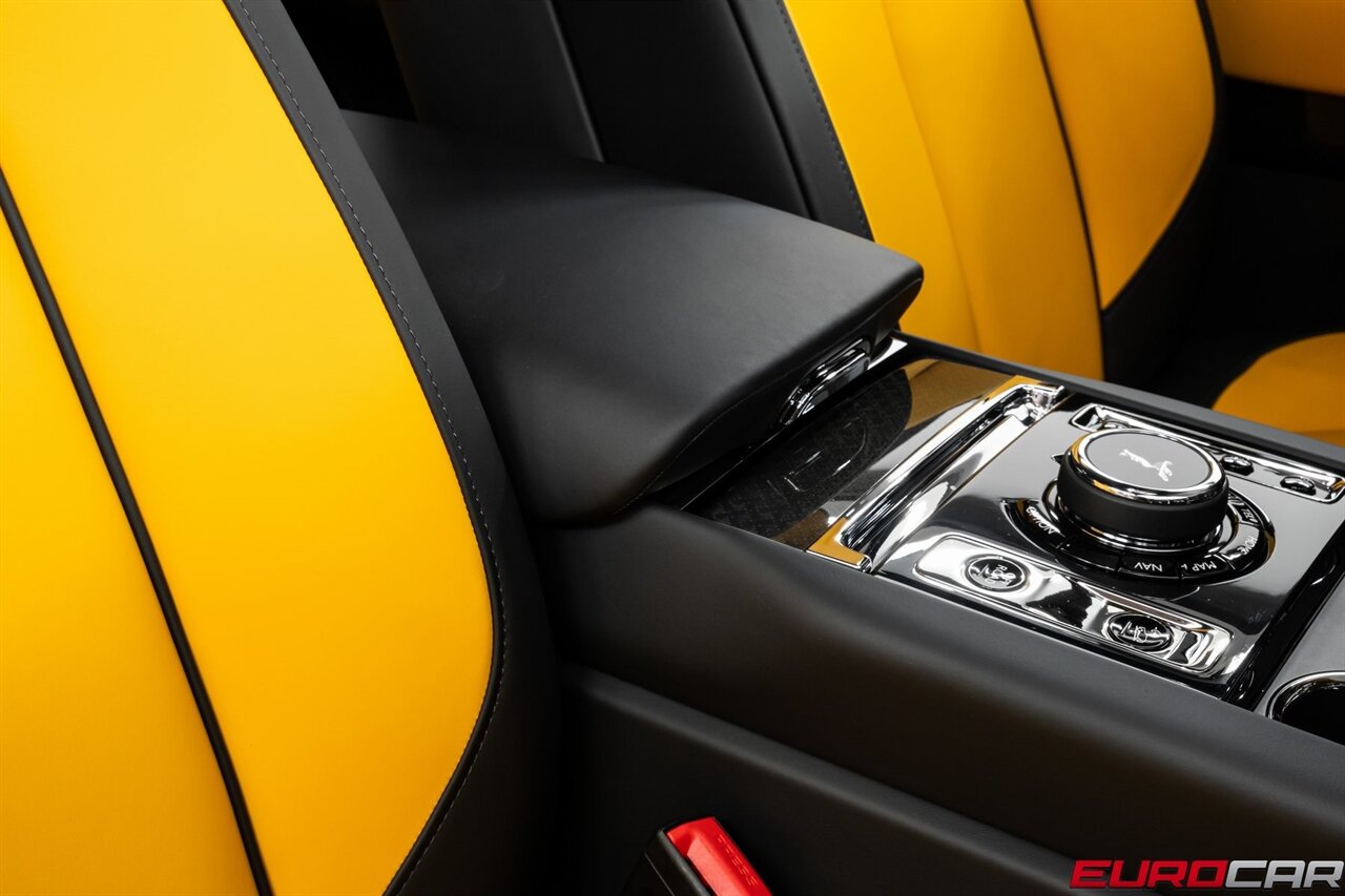 2025 Rolls-Royce Black Badge Cullinan *BESPOKE INTERIOR * SHOOTING STAR HEADLINER* - Photo 37 - Costa Mesa, CA 92626