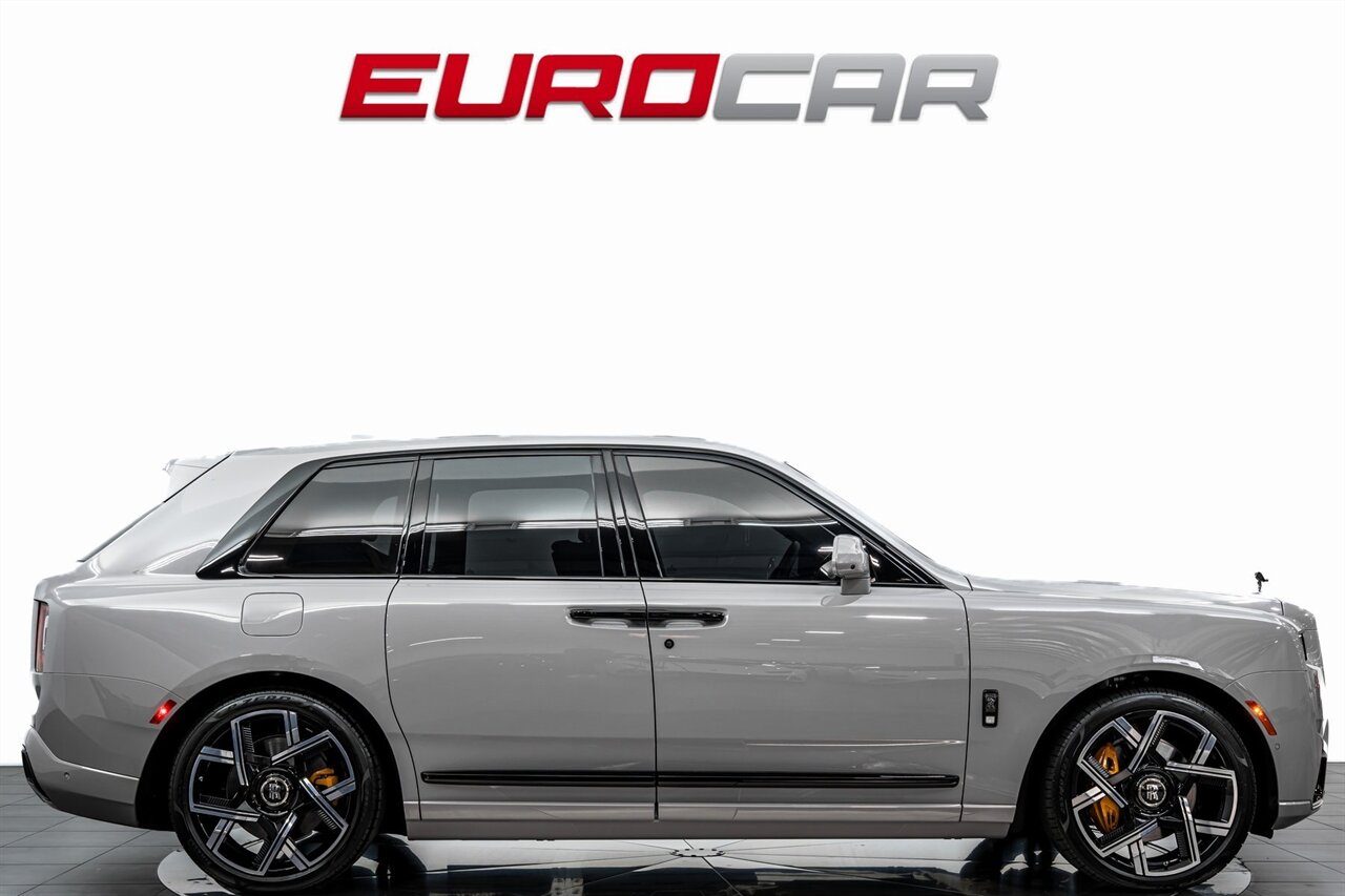 2025 Rolls-Royce Black Badge Cullinan *BESPOKE INTERIOR * SHOOTING STAR HEADLINER* - Photo 7 - Costa Mesa, CA 92626