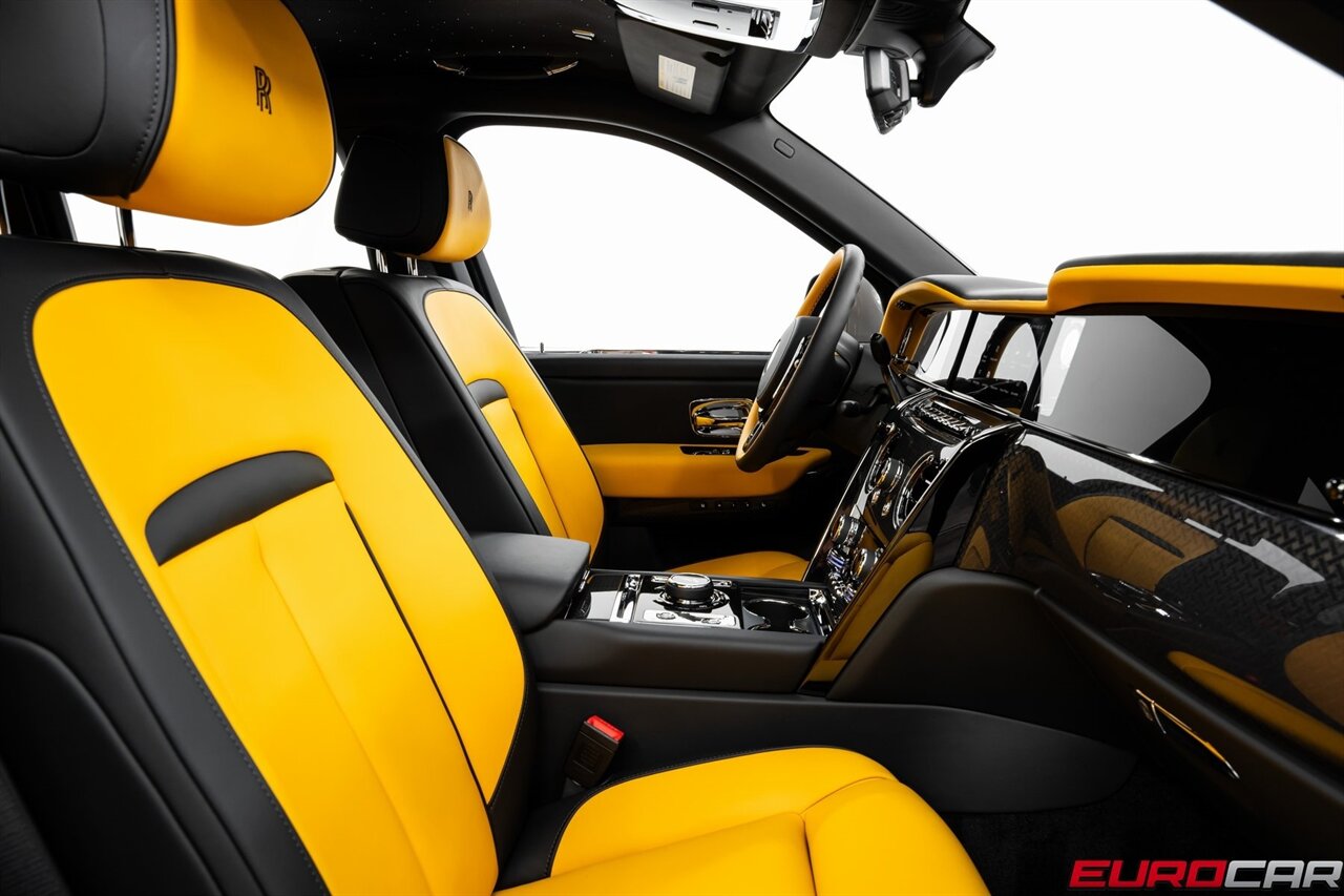 2025 Rolls-Royce Black Badge Cullinan *BESPOKE INTERIOR * SHOOTING STAR HEADLINER* - Photo 39 - Costa Mesa, CA 92626