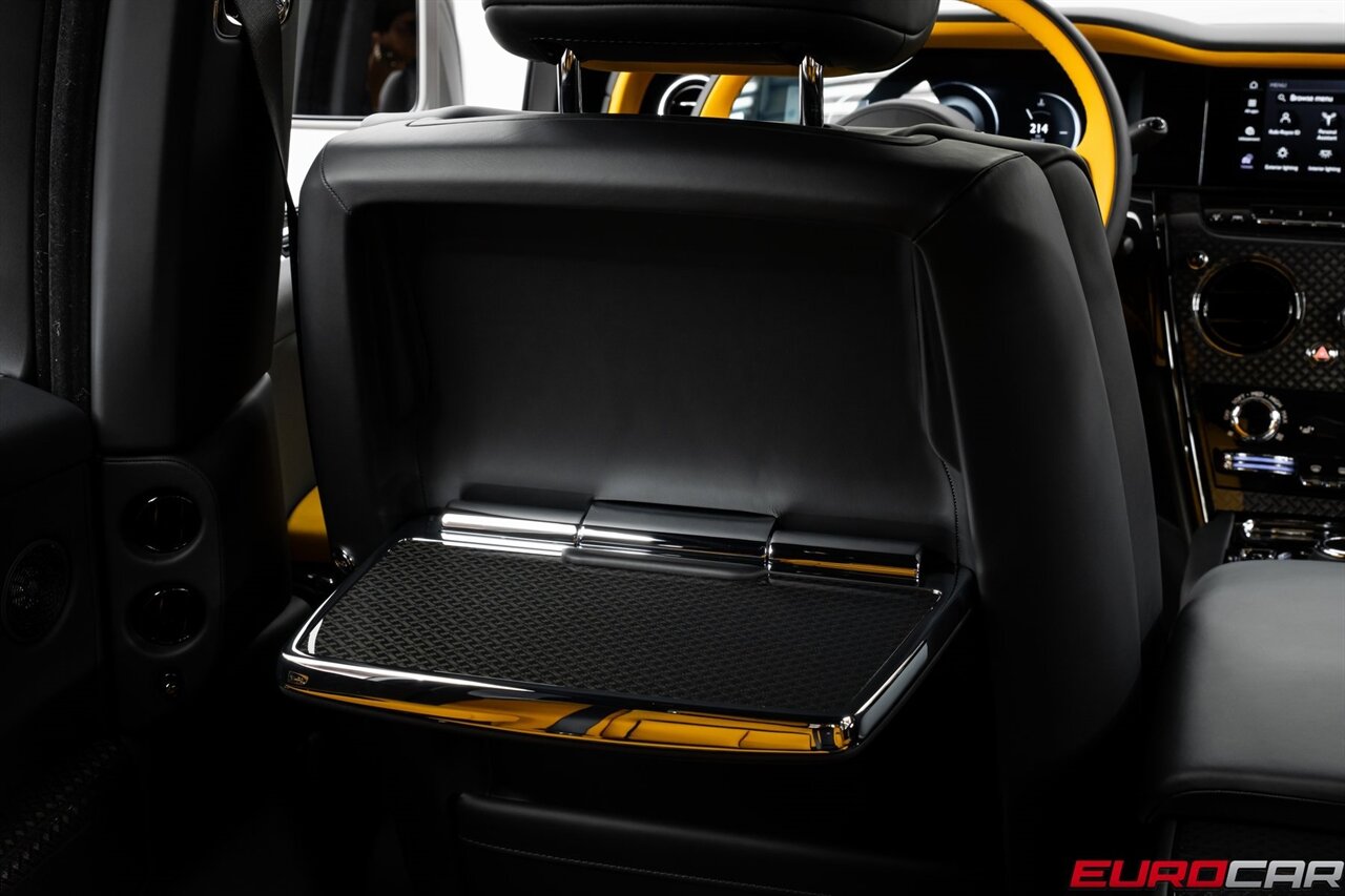 2025 Rolls-Royce Black Badge Cullinan *BESPOKE INTERIOR * SHOOTING STAR HEADLINER* - Photo 27 - Costa Mesa, CA 92626