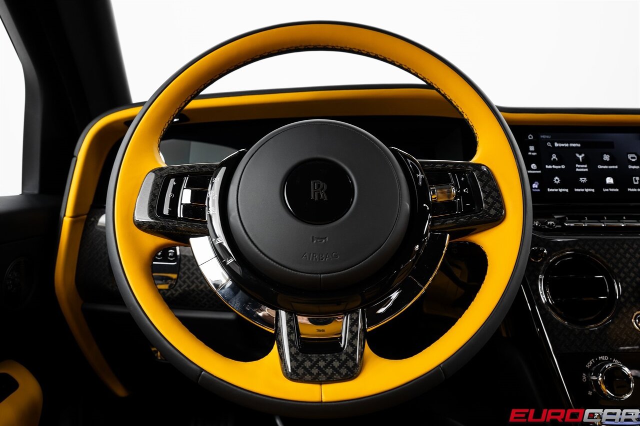 2025 Rolls-Royce Black Badge Cullinan *BESPOKE INTERIOR * SHOOTING STAR HEADLINER* - Photo 31 - Costa Mesa, CA 92626