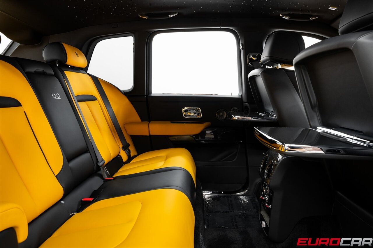 2025 Rolls-Royce Black Badge Cullinan *BESPOKE INTERIOR * SHOOTING STAR HEADLINER* - Photo 41 - Costa Mesa, CA 92626