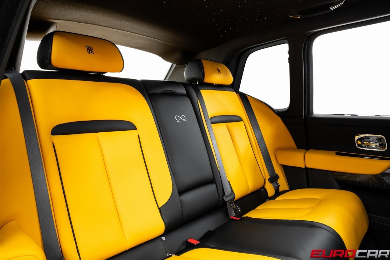 2025 Rolls-Royce Black Badge Cullinan *BESPOKE INTERIOR * SHOOTING STAR HEADLINER* - Photo 42 - Costa Mesa, CA 92626