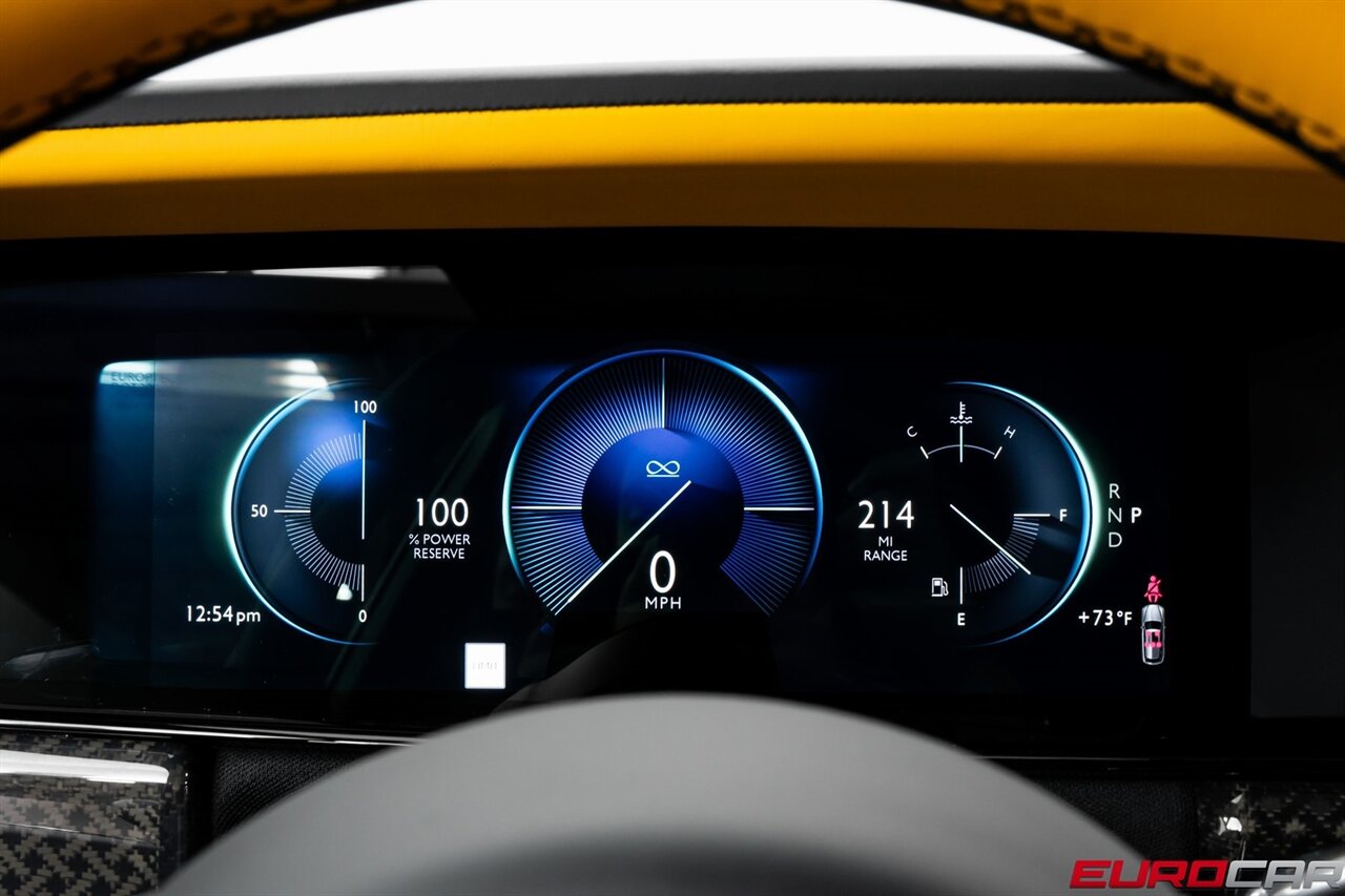 2025 Rolls-Royce Black Badge Cullinan *BESPOKE INTERIOR * SHOOTING STAR HEADLINER* - Photo 30 - Costa Mesa, CA 92626