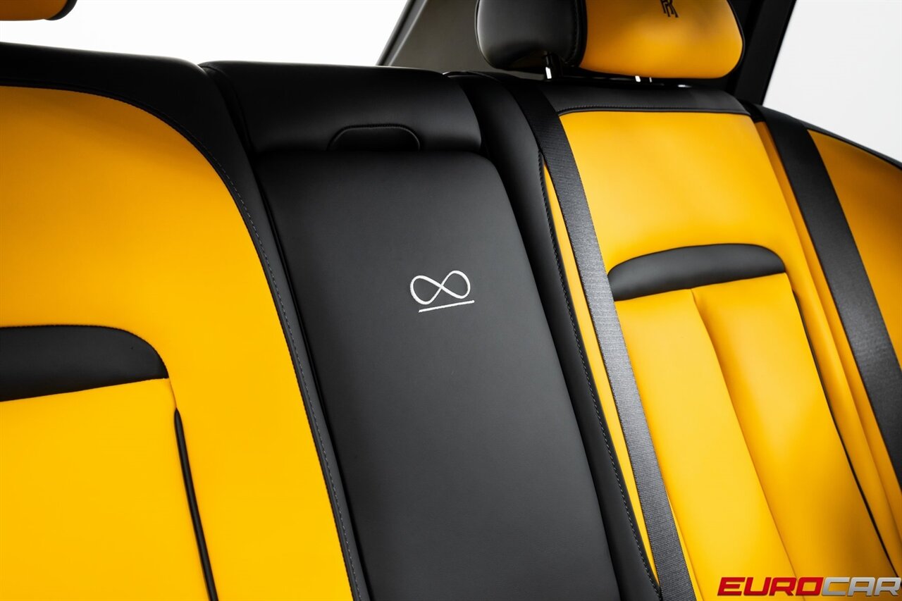 2025 Rolls-Royce Black Badge Cullinan *BESPOKE INTERIOR * SHOOTING STAR HEADLINER* - Photo 43 - Costa Mesa, CA 92626