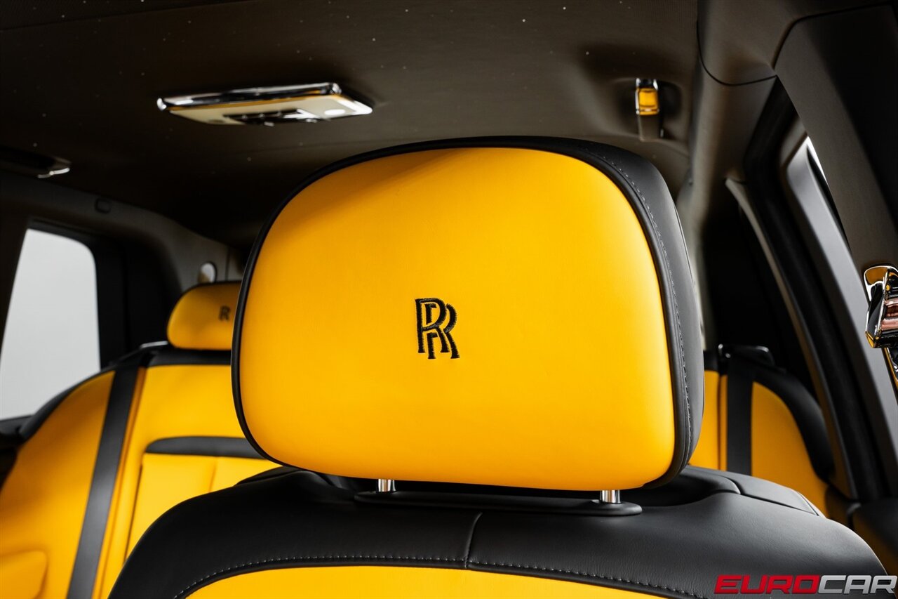 2025 Rolls-Royce Black Badge Cullinan *BESPOKE INTERIOR * SHOOTING STAR HEADLINER* - Photo 45 - Costa Mesa, CA 92626