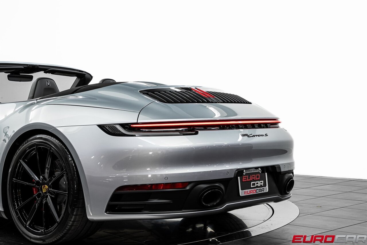 2021 Porsche 911 Carrera S *PREMIUM PACKAGE * SPORT PACKAGE* - Photo 19 - Costa Mesa, CA 92626