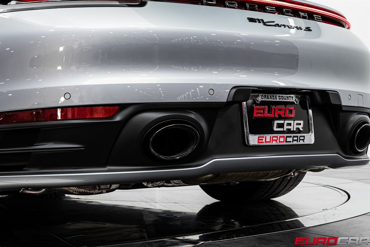 2021 Porsche 911 Carrera S *PREMIUM PACKAGE * SPORT PACKAGE* - Photo 23 - Costa Mesa, CA 92626