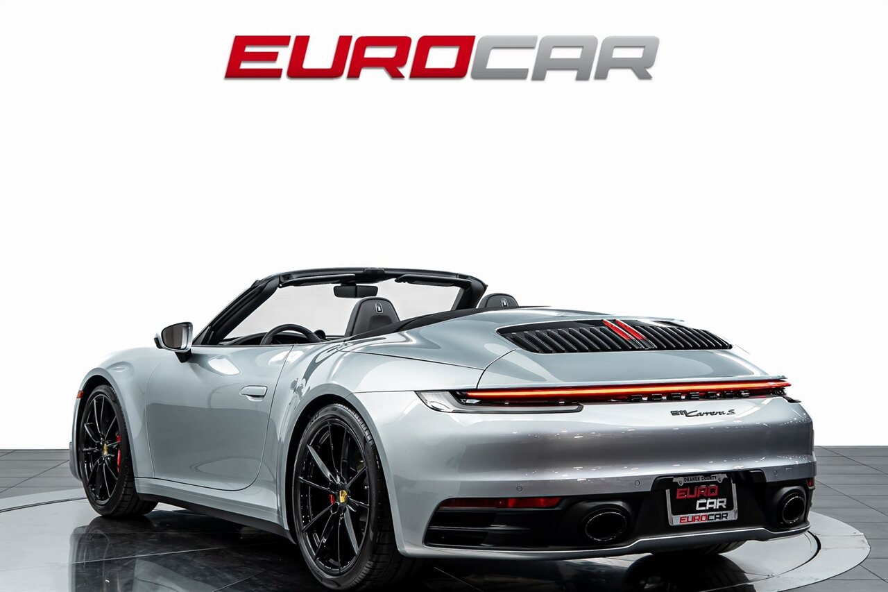 2021 Porsche 911 Carrera S *PREMIUM PACKAGE * SPORT PACKAGE* - Photo 4 - Costa Mesa, CA 92626