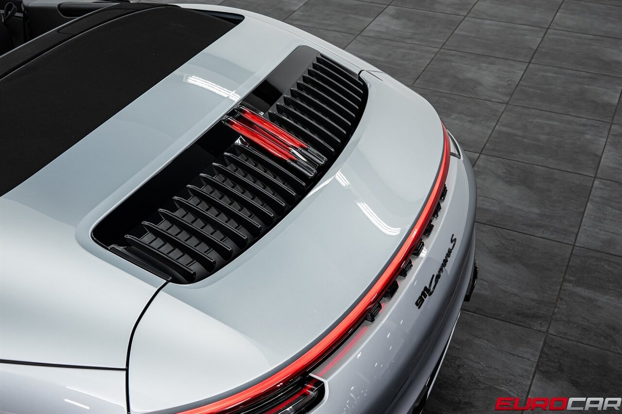 2021 Porsche 911 Carrera S *PREMIUM PACKAGE * SPORT PACKAGE* - Photo 20 - Costa Mesa, CA 92626