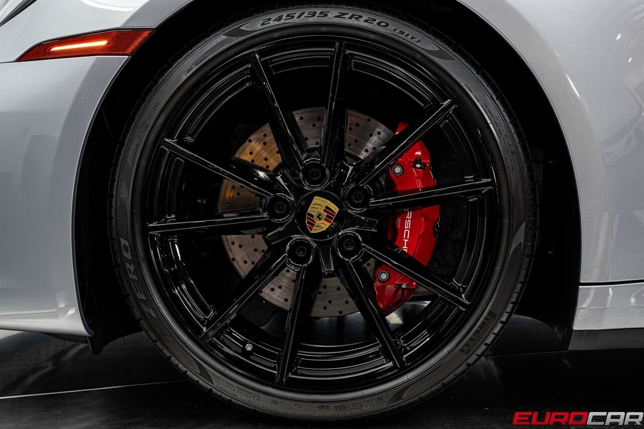 2021 Porsche 911 Carrera S *PREMIUM PACKAGE * SPORT PACKAGE* - Photo 24 - Costa Mesa, CA 92626