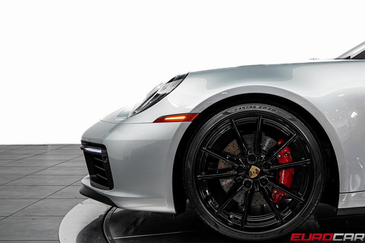 2021 Porsche 911 Carrera S *PREMIUM PACKAGE * SPORT PACKAGE* - Photo 16 - Costa Mesa, CA 92626