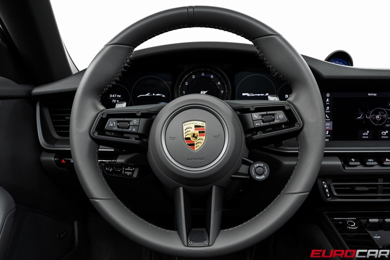 2021 Porsche 911 Carrera S *PREMIUM PACKAGE * SPORT PACKAGE* - Photo 30 - Costa Mesa, CA 92626