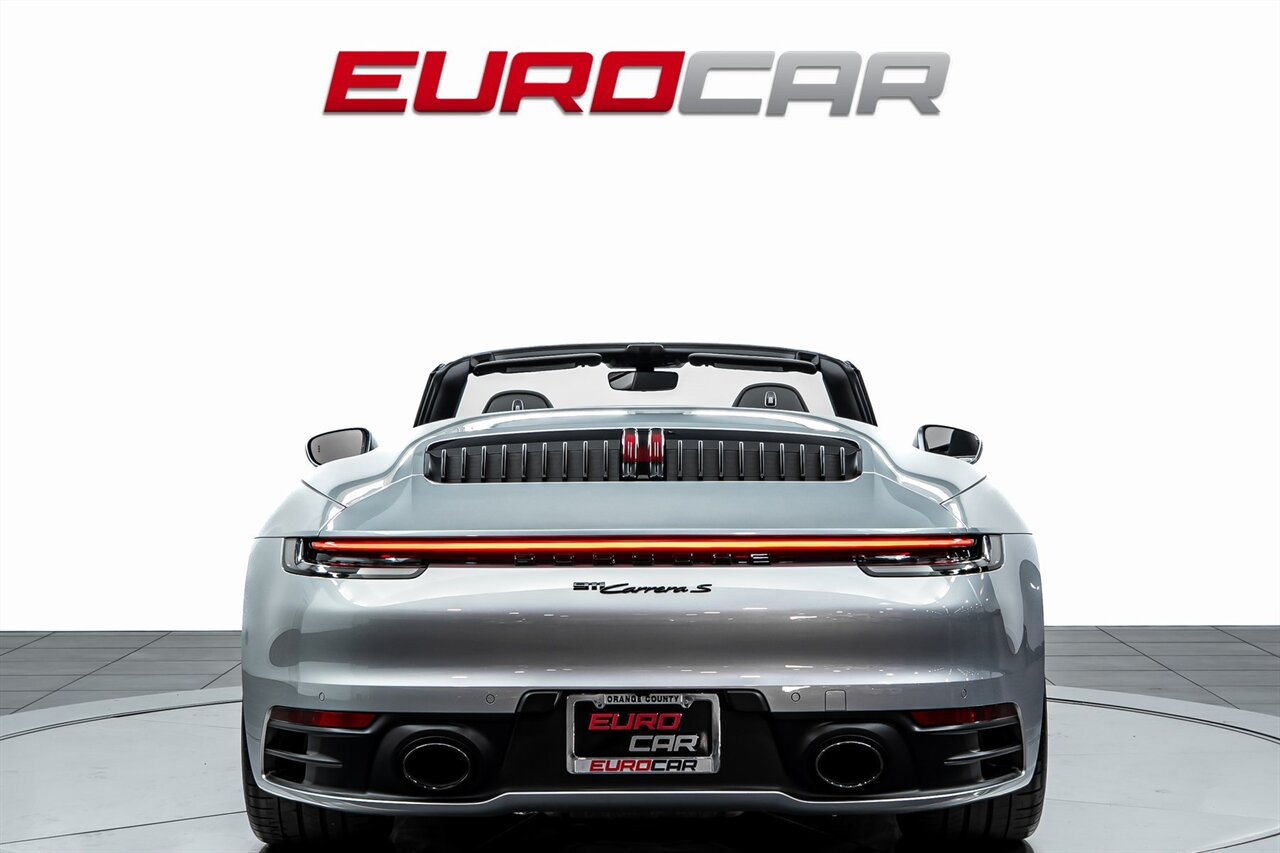2021 Porsche 911 Carrera S *PREMIUM PACKAGE * SPORT PACKAGE* - Photo 5 - Costa Mesa, CA 92626