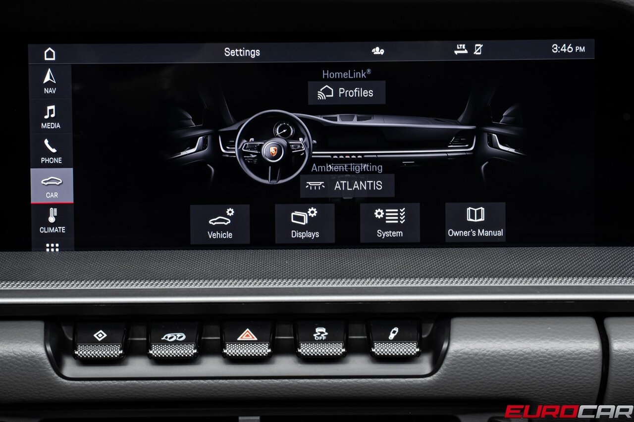 2021 Porsche 911 Carrera S *PREMIUM PACKAGE * SPORT PACKAGE* - Photo 32 - Costa Mesa, CA 92626