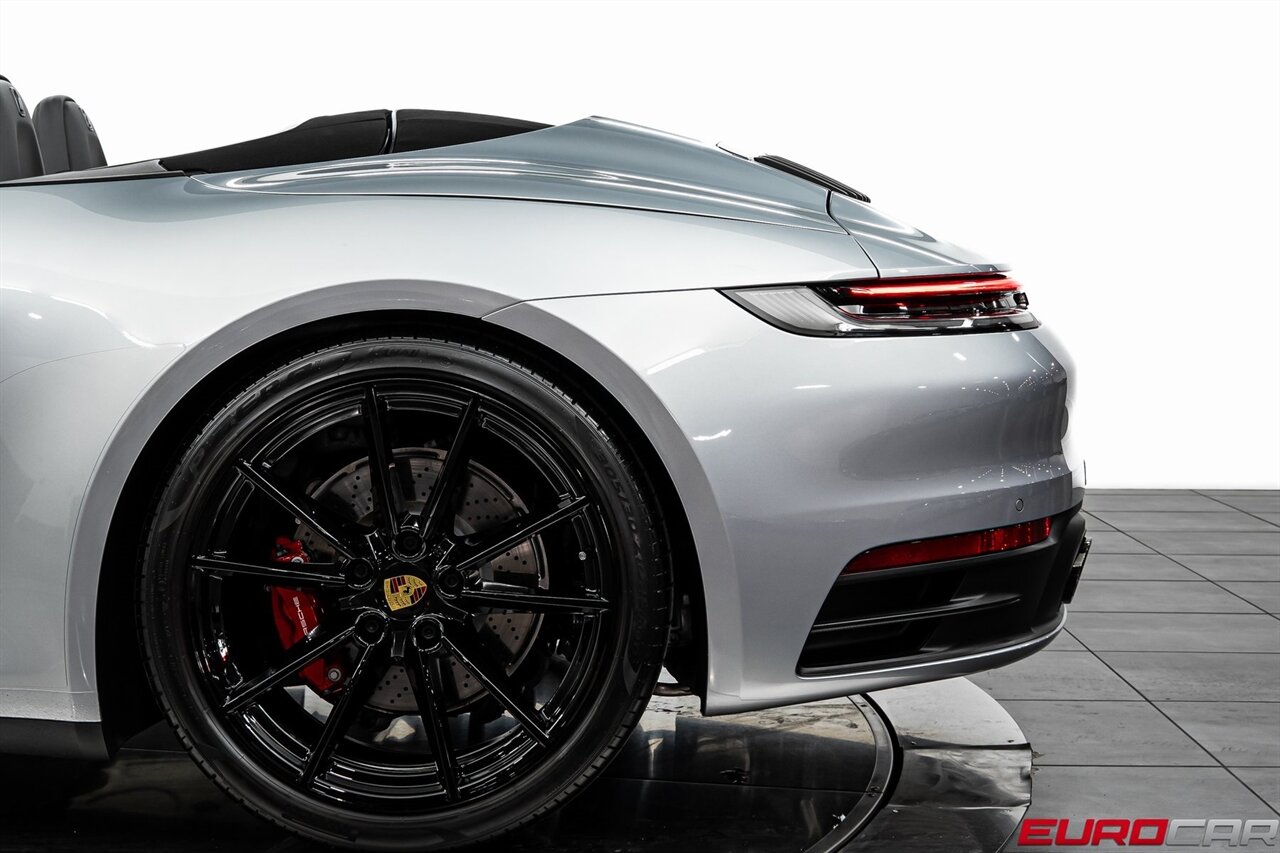 2021 Porsche 911 Carrera S *PREMIUM PACKAGE * SPORT PACKAGE* - Photo 18 - Costa Mesa, CA 92626