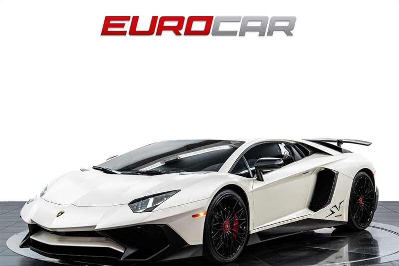 2016 Lamborghini Aventador LP 750-4 SV  *COLLECTOR CAR * PAMPERED MILES*