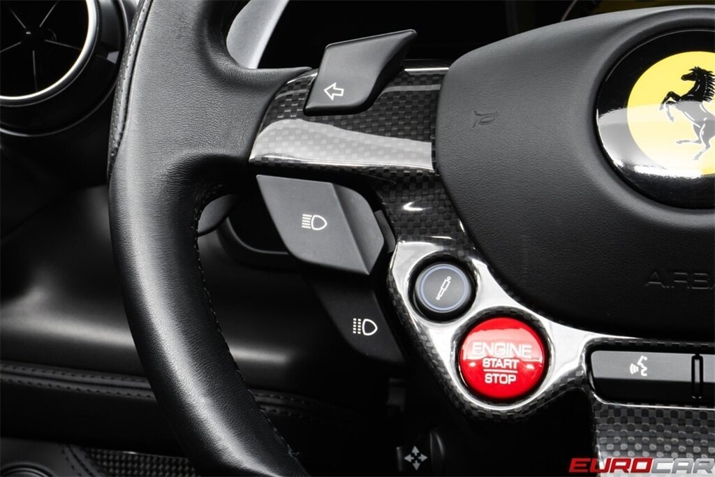 2021 Ferrari F8 Spider  *SUSPENSION LIFTER * FULL ELECTRIC SEATS * CARBON STEERING WHEEL* - Photo 35 - Costa Mesa, CA 92626