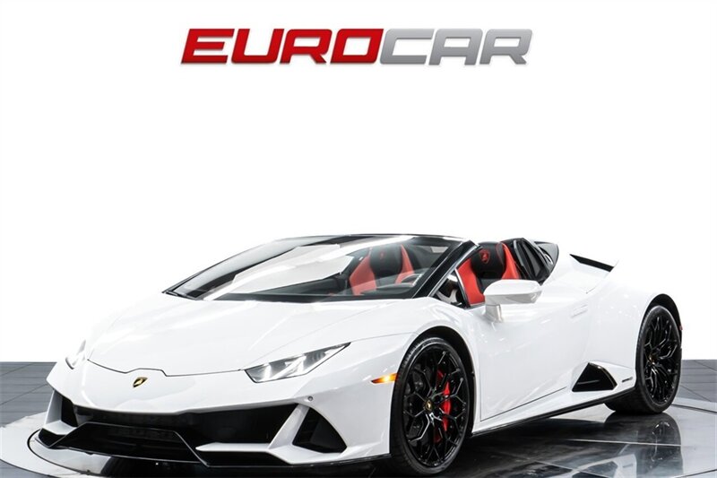 2020 Lamborghini Huracan EVO Spyder  *LESS THAN 10,000 MILES * BEAUTIFUL SPEC* AWD *