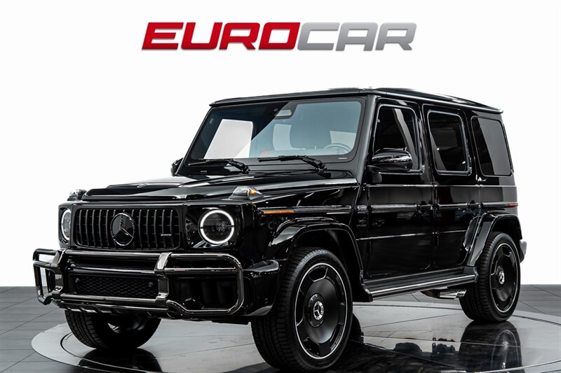2025 Mercedes-Benz G 63 AMG® 4MATIC®  *COMFORT PACKAGE * EXCLUSIVE INTERIOR PLUS*