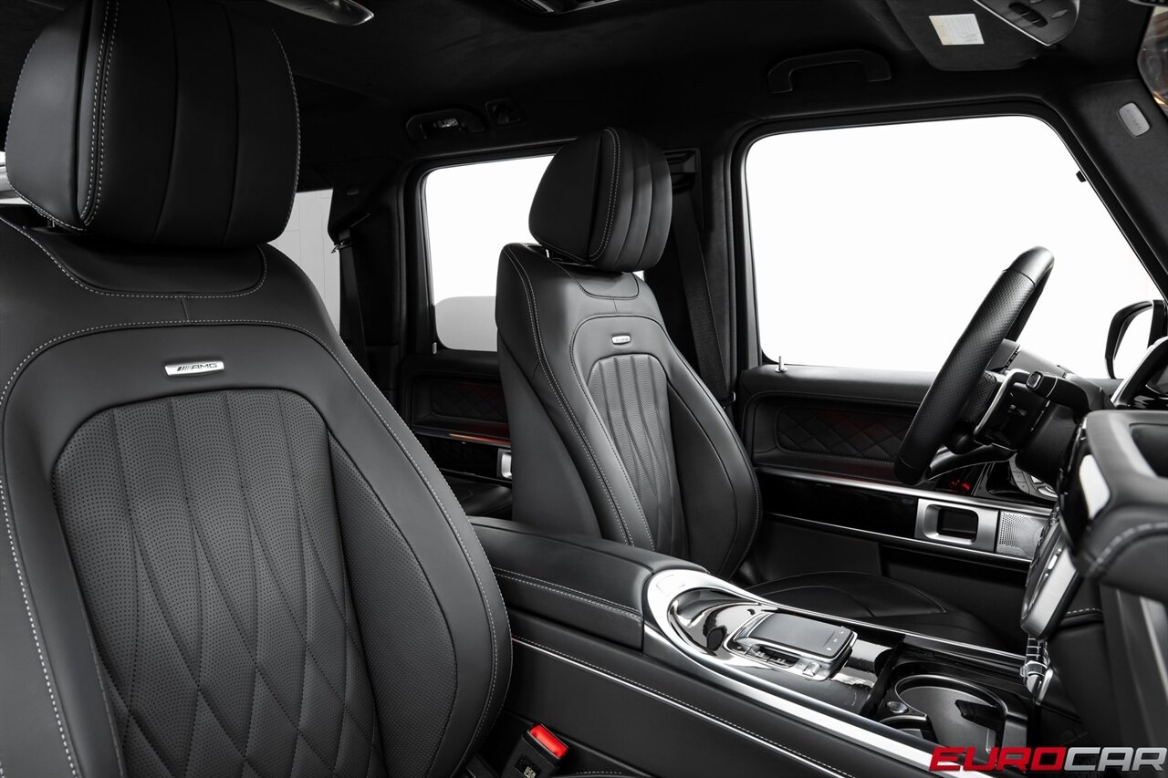 2025 Mercedes-Benz G 63 AMG® 4MATIC® *COMFORT PACKAGE * EXCLUSIVE INTERIOR PLUS* - Photo 35 - Costa Mesa, CA 92626