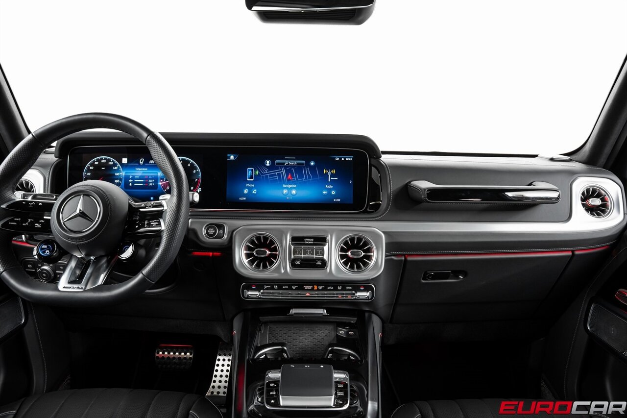 2025 Mercedes-Benz G 63 AMG® 4MATIC® *COMFORT PACKAGE * EXCLUSIVE INTERIOR PLUS* - Photo 23 - Costa Mesa, CA 92626