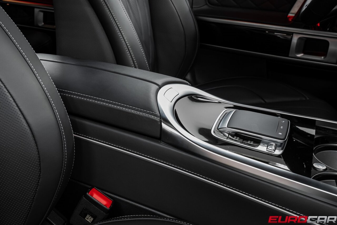 2025 Mercedes-Benz G 63 AMG® 4MATIC® *COMFORT PACKAGE * EXCLUSIVE INTERIOR PLUS* - Photo 32 - Costa Mesa, CA 92626