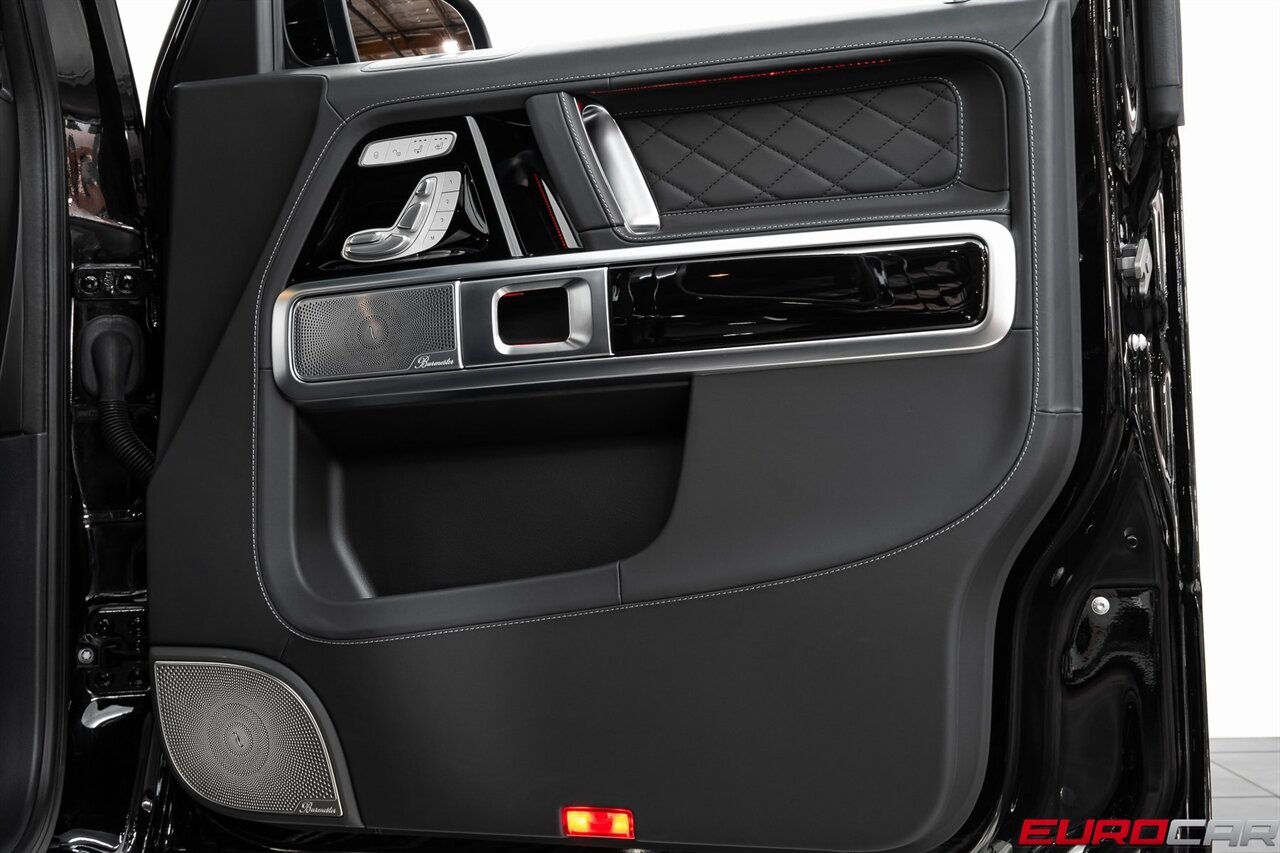 2025 Mercedes-Benz G 63 AMG® 4MATIC® *COMFORT PACKAGE * EXCLUSIVE INTERIOR PLUS* - Photo 20 - Costa Mesa, CA 92626