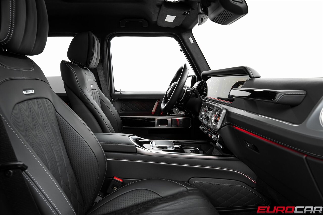 2025 Mercedes-Benz G 63 AMG® 4MATIC® *COMFORT PACKAGE * EXCLUSIVE INTERIOR PLUS* - Photo 34 - Costa Mesa, CA 92626