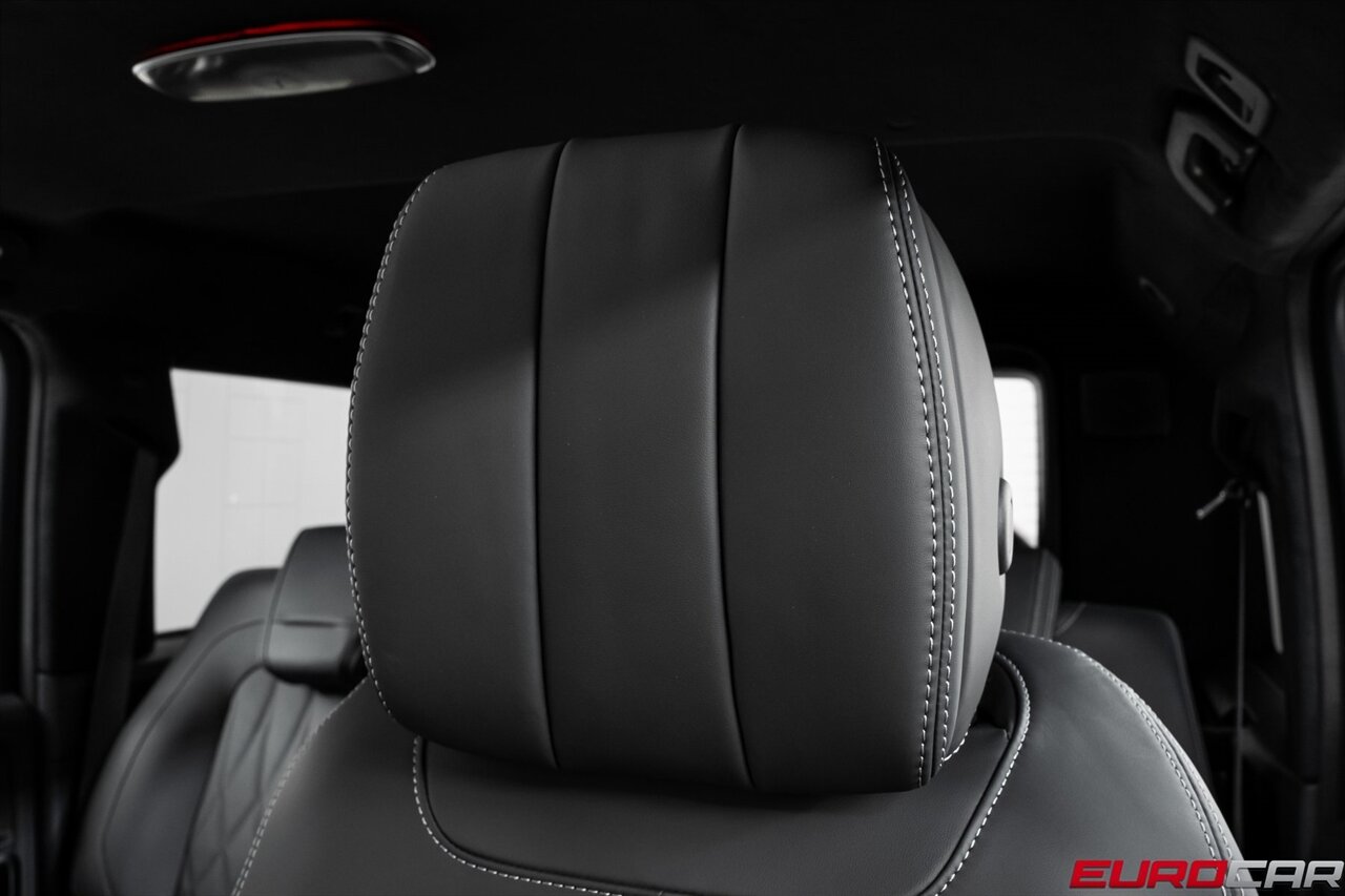 2025 Mercedes-Benz G 63 AMG® 4MATIC® *COMFORT PACKAGE * EXCLUSIVE INTERIOR PLUS* - Photo 39 - Costa Mesa, CA 92626