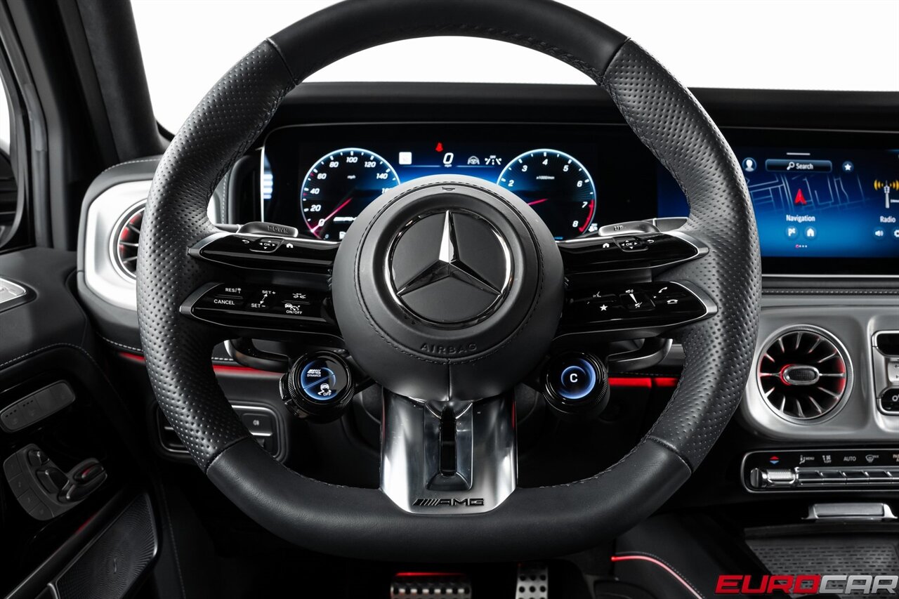 2025 Mercedes-Benz G 63 AMG® 4MATIC® *COMFORT PACKAGE * EXCLUSIVE INTERIOR PLUS* - Photo 26 - Costa Mesa, CA 92626