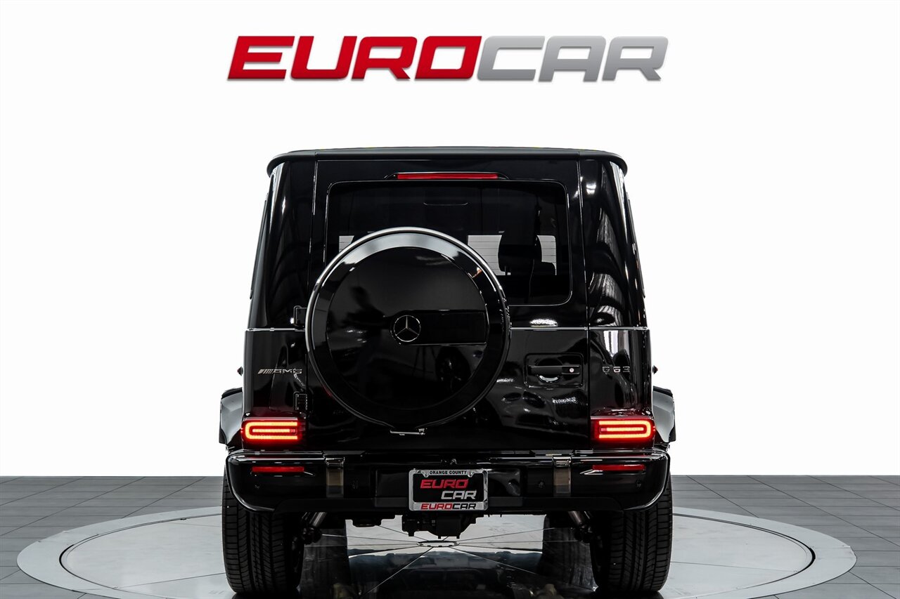2025 Mercedes-Benz G 63 AMG® 4MATIC® *COMFORT PACKAGE * EXCLUSIVE INTERIOR PLUS* - Photo 4 - Costa Mesa, CA 92626