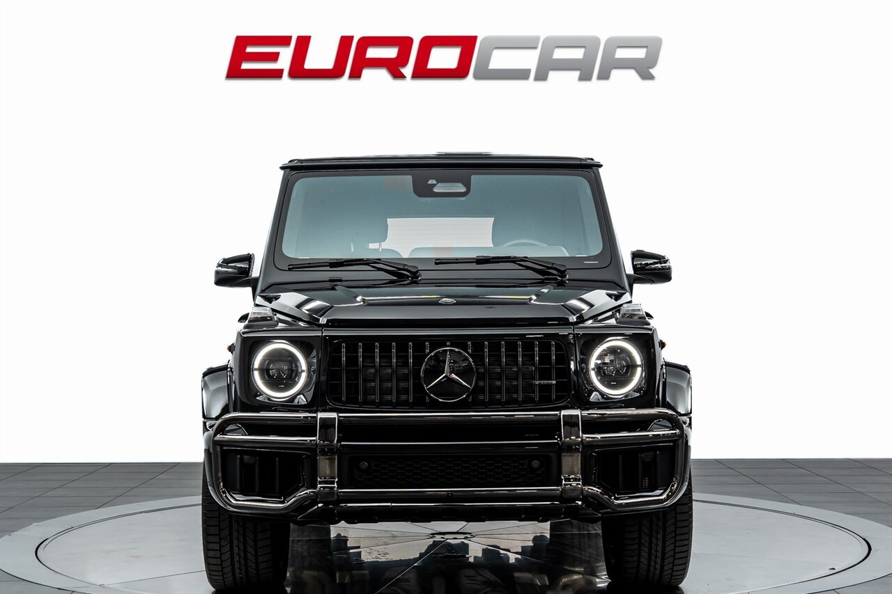 2025 Mercedes-Benz G 63 AMG® 4MATIC® *COMFORT PACKAGE * EXCLUSIVE INTERIOR PLUS* - Photo 8 - Costa Mesa, CA 92626