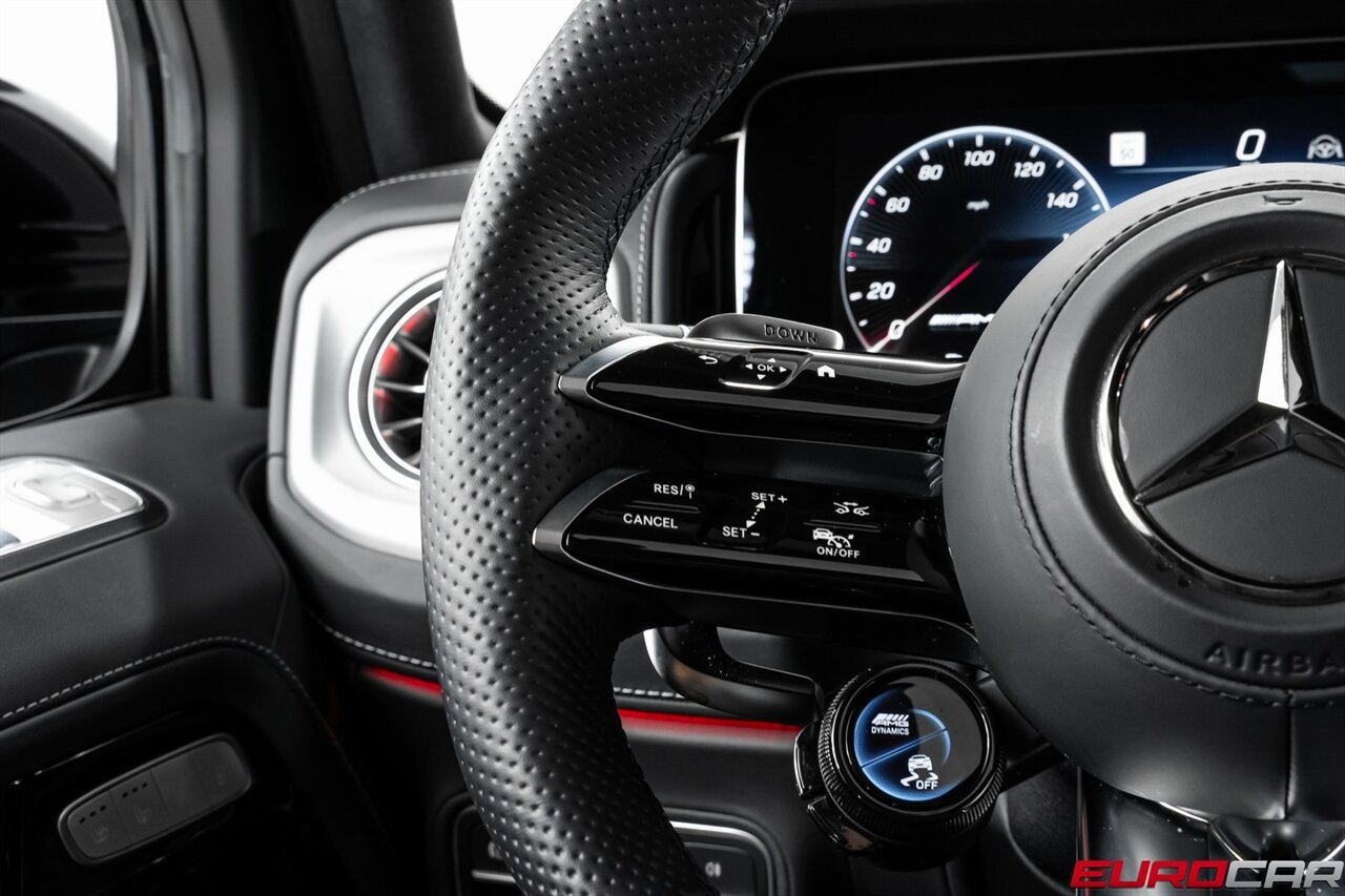 2025 Mercedes-Benz G 63 AMG® 4MATIC® *COMFORT PACKAGE * EXCLUSIVE INTERIOR PLUS* - Photo 27 - Costa Mesa, CA 92626